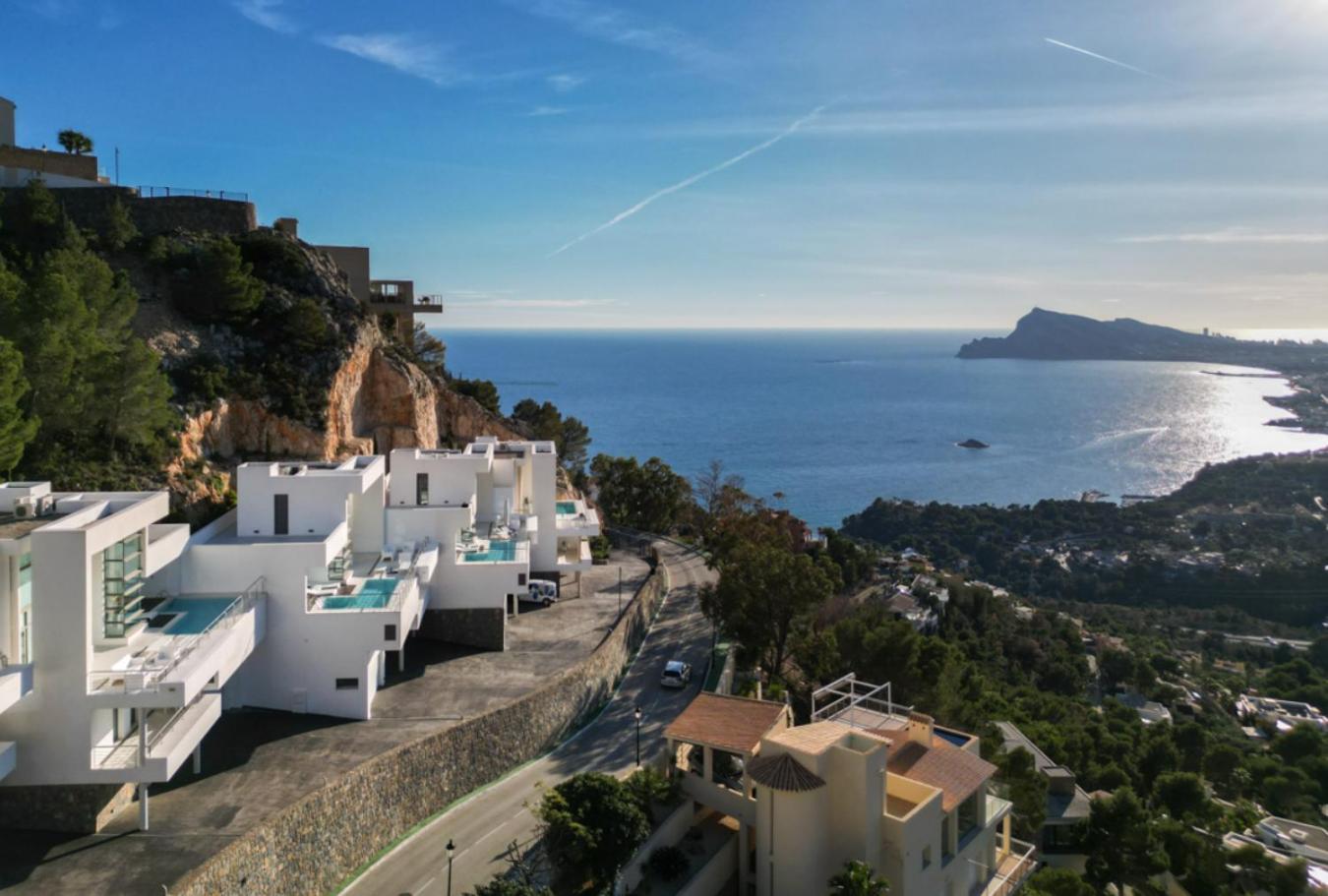 Altea Hills Luxury Villas Zewnętrze zdjęcie